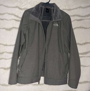 Large Grey North Face